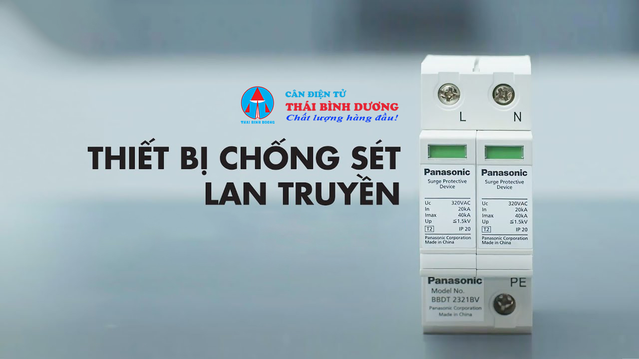 thiết bị chống sét lan truyền